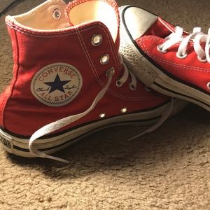 Red All Star Converse